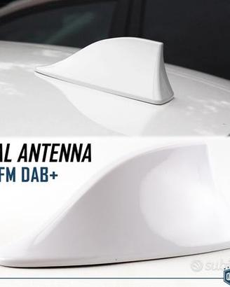 BMW SERIE 1 2 3 Antenna PINNA SQUALO BIANCA VERA
