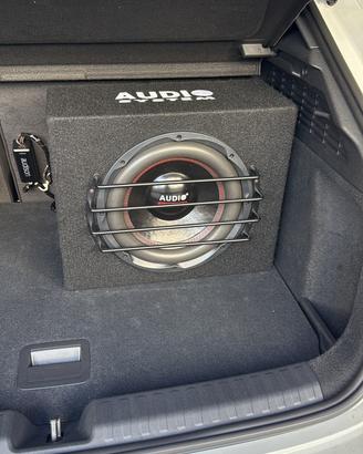 Subwoofer AUDIOSYSTEM 30cm