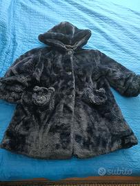 Pelliccetta sintetica bimba