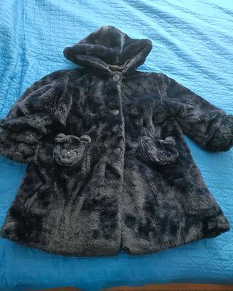 Pelliccetta sintetica bimba