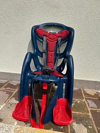 Seggiolino posteriore bici