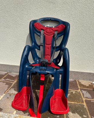 Seggiolino posteriore bici