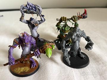 Age of sigmar- troggoths e squig