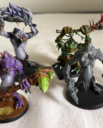 Age of sigmar- troggoths e squig