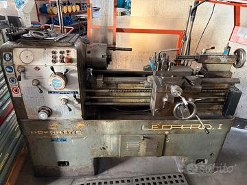 Tornio parallelo Gornati Leopardo I – 200x1000 mm