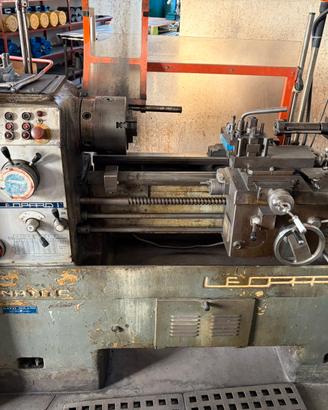 Tornio parallelo Gornati Leopardo I – 200x1000 mm