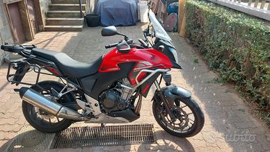 Honda CB 500 X - 2016