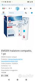inalatore aerosol portatile, nuovo sigillato