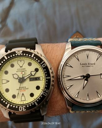 Louis Erard Heritage Automatic ETA 2824 – Full Set