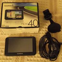 navigatore satellitare da auto Garmin Nuvi 40