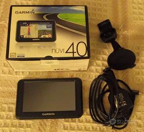 navigatore satellitare da auto Garmin Nuvi 40