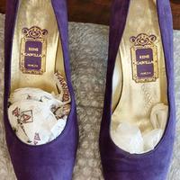 Scarpe eleganti da donna René Caovilla viola