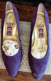 Scarpe eleganti da donna René Caovilla viola