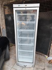 congelatore freezer vetrina cold head 