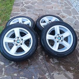 cerchi in lega BMW serie 1. 205/55R16  91w