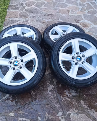 cerchi in lega BMW serie 1. 205/55R16  91w
