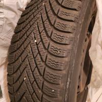 pneumatici da neve e cerchioni 