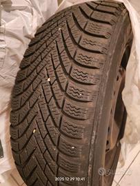 pneumatici da neve e cerchioni 