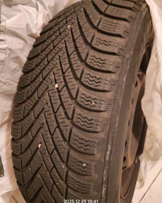 pneumatici da neve e cerchioni 