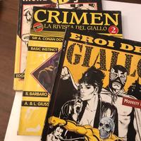 Lotto fumetti in giallo