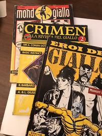 Lotto fumetti in giallo