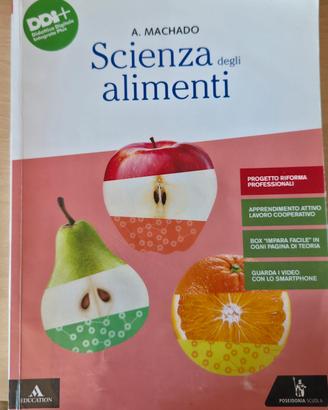 Scienza degli alimenti Machado