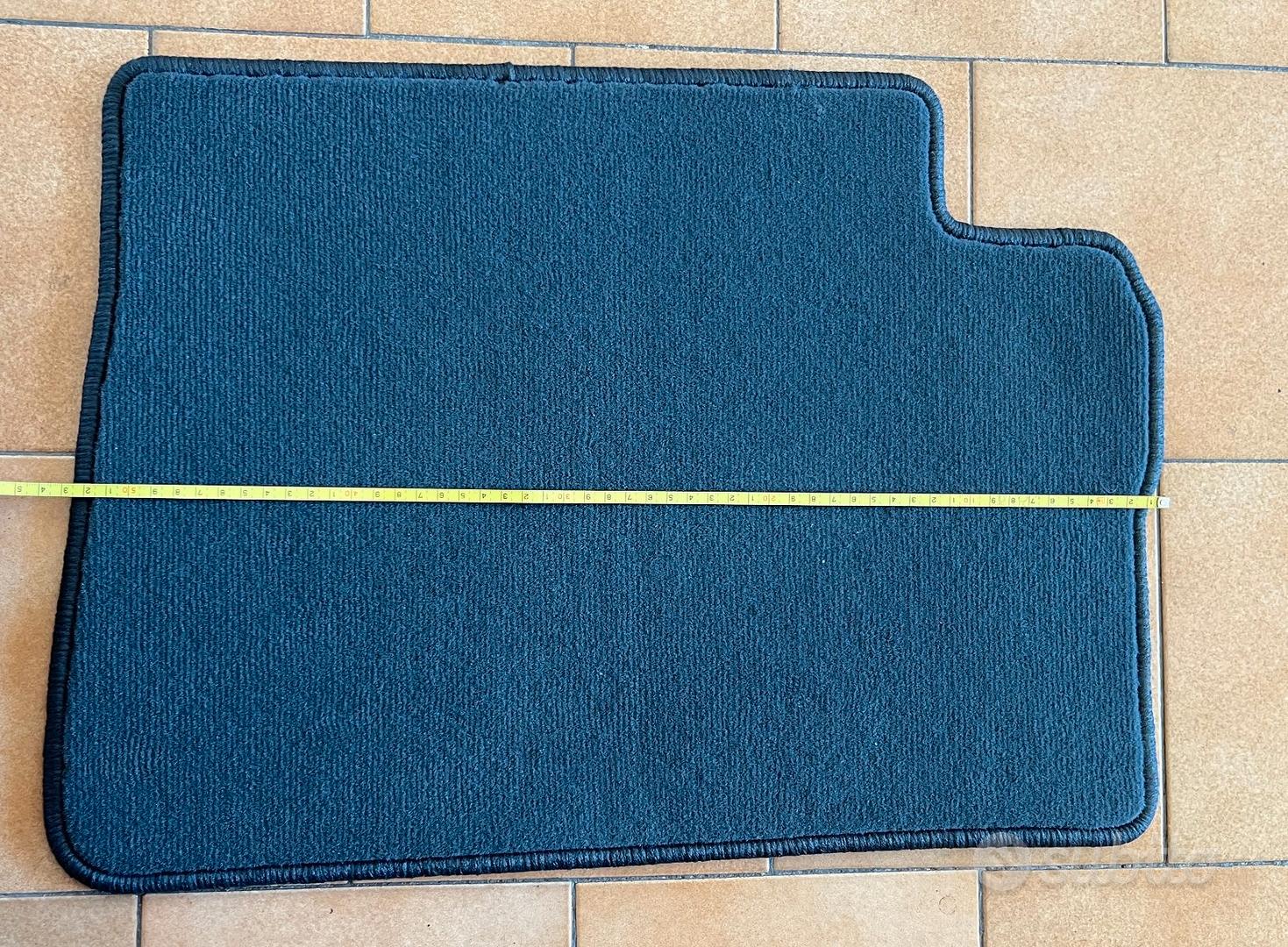 Tappetini BASIC in velluto nero per: Renault Scenic I monovolume (1996-2003