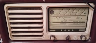 Radio d’epoca vintage