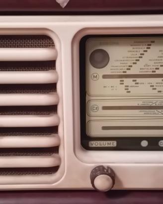 Radio d’epoca vintage
