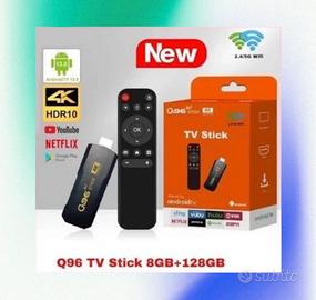TV Box Stick 4K Ultra HD – Android – WiFi