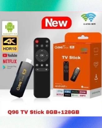 TV Box Stick 4K Ultra HD – Android – WiFi