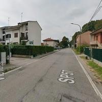 Quadrilocale con giardino privato e box auto