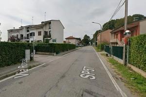 Quadrilocale con giardino privato e box auto
