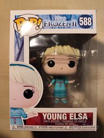 Funko Pop Young Elsa Frozen 2 #558