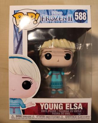 Funko Pop Young Elsa Frozen 2 #558