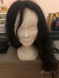 Parrucca capelli veri