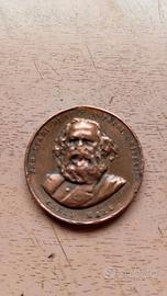 Medaglia Carlo Marx 