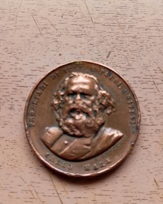 Medaglia Carlo Marx 