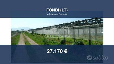 Immobile in asta di 5155 m² a Fondi