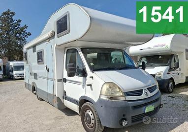 CAMPER KNAUS RENAULT MANSARDATO 6 POSTI DINETTE LE