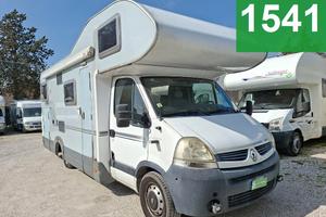 CAMPER KNAUS RENAULT MANSARDATO 6 POSTI DINETTE LE