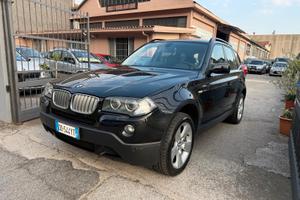 Bmw X3 3.0 d Futura gancio traino