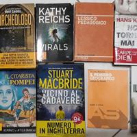 libri da lettura e storici