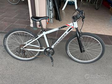 Rockrider ST 100 bianca - cambio nuovo