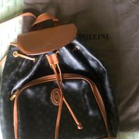 Zaino in pelle Pollini nuovo