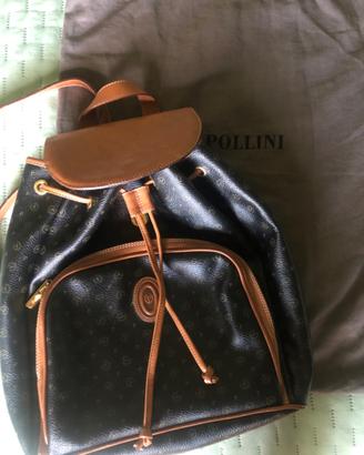 Zaino in pelle Pollini nuovo