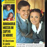 oggi  Rivista 5  Vintage Magazine rarità gossip pe