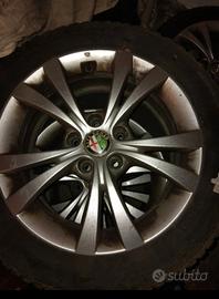 cerchi alfa romeo Giulietta 
