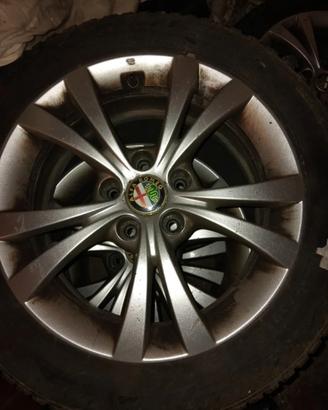 cerchi alfa romeo Giulietta 