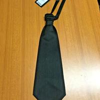 Cravatta/Tie Marrone scuro a costine